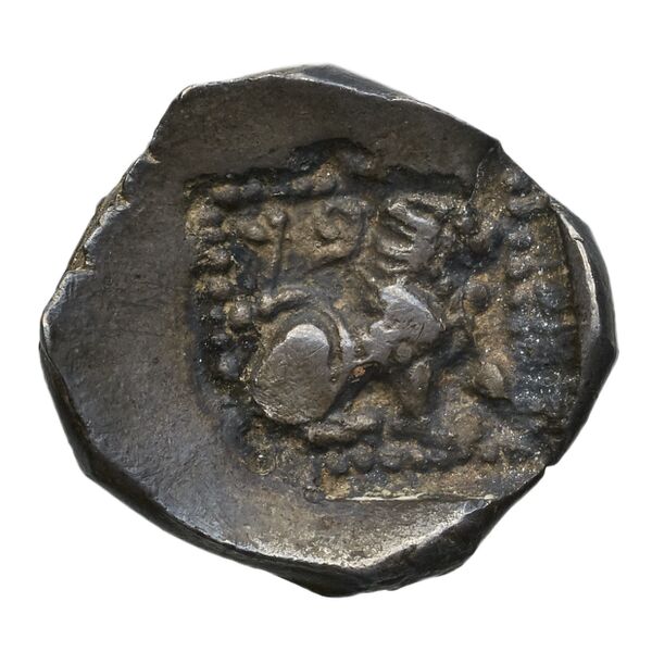 Baalmelek I of Citium Citium BMC Citium 8-9, реверс, bnf-iris