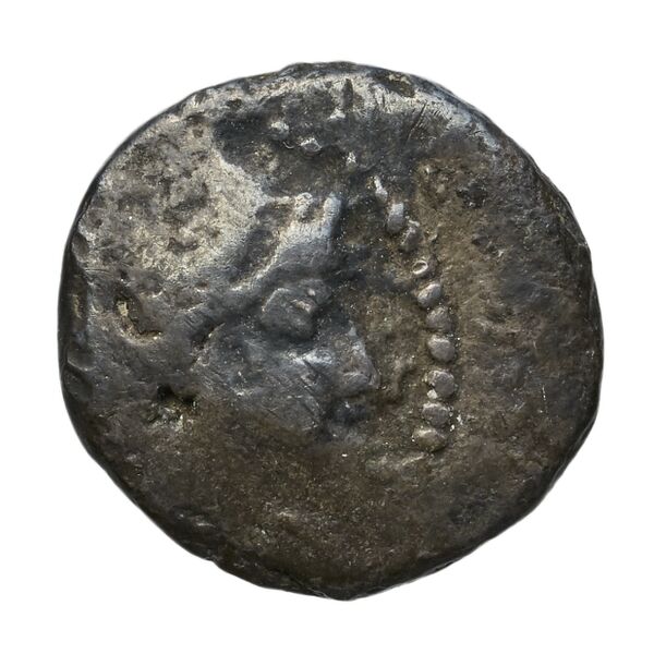 Baalmelek I of Citium Citium BMC Citium 8-9, аверс, bnf-iris