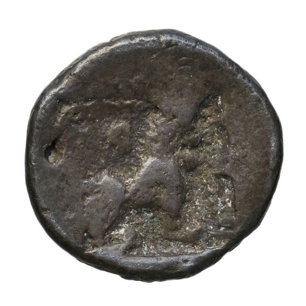 Baalmelek I of Citium Citium BMC Citium 8-9, реверс, bnf-iris