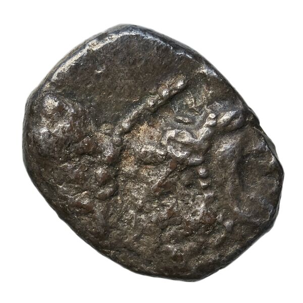 Baalmelek I of Citium Citium BMC Citium 8-9, аверс, bnf-iris