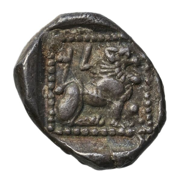 Baalmelek I of Citium Citium BMC Citium 8-9, реверс, bnf-iris