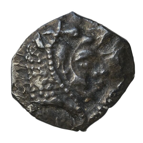 Baalmelek I of Citium Citium BMC Citium 8-9, аверс, bnf-iris
