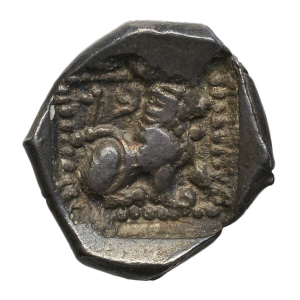 Baalmelek I of Citium Citium BMC Citium 8-9, реверс, bnf-iris