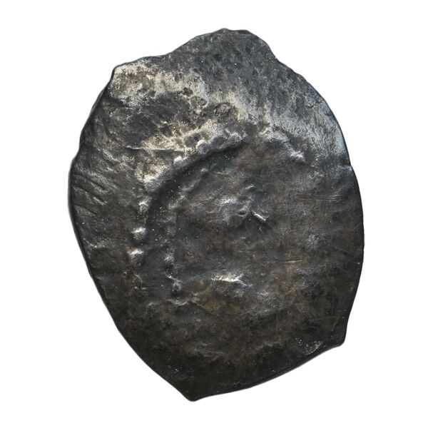 Baalmelek I of Citium Citium BMC Citium 8-9, аверс, bnf-iris
