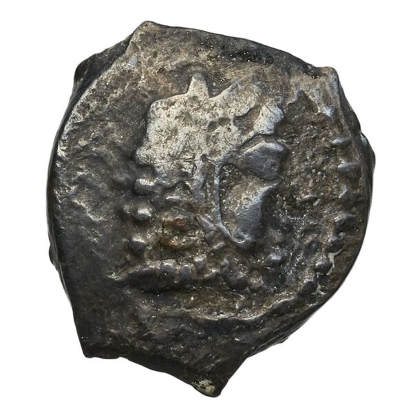 Baalmelek I of Citium Citium BMC Citium 8-9, аверс, bnf-iris