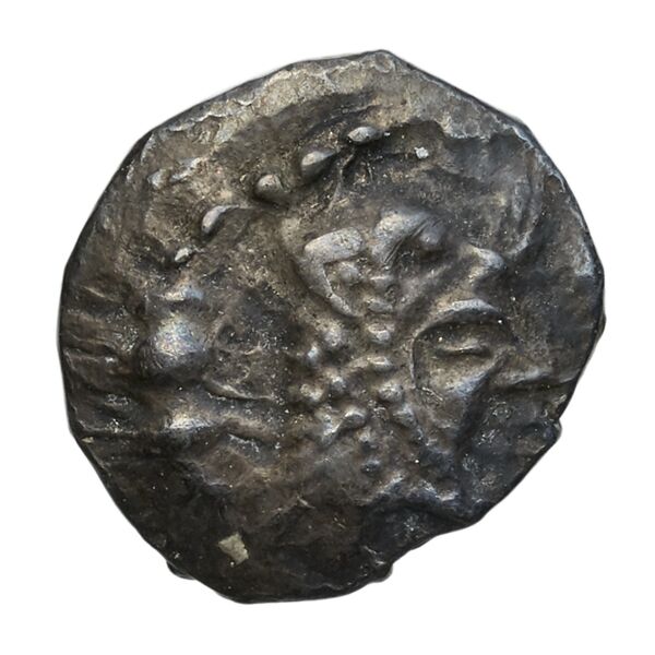 Baalmelek I of Citium Citium BMC Citium 8-9, аверс, bnf-iris