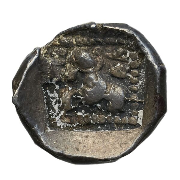 Baalmelek I of Citium Citium BMC Citium 8-9, реверс, bnf-iris