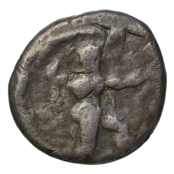 Azbaal of Citium Citium BMC Citium 10-28, аверс, bnf-iris