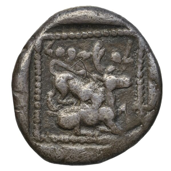 Azbaal of Citium Citium BMC Citium 10-28, реверс, bnf-iris