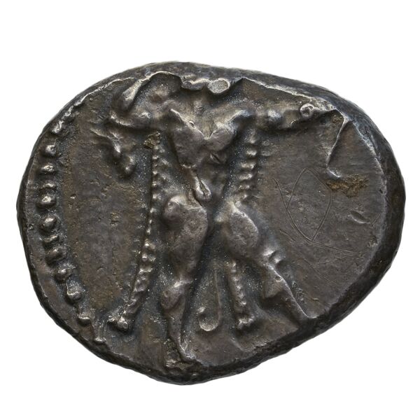 Baalmelek II of Citium obv