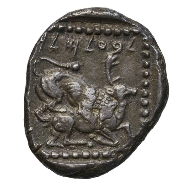 Baalmelek II of Citium rev