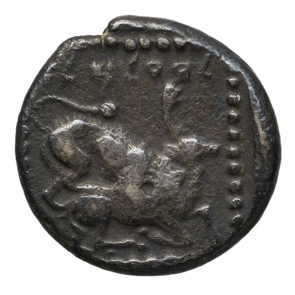Baalmelek II of Citium Citium BMC Citium 29-48, реверс, bnf-iris