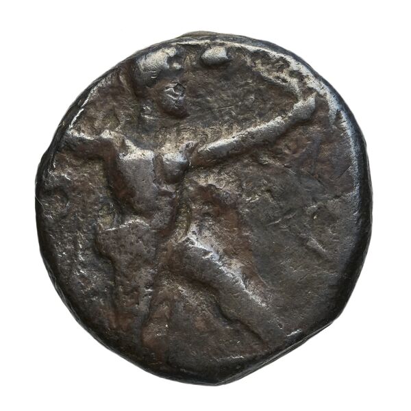 Baalmelek II of Citium Citium BMC Citium 29-48, аверс, bnf-iris