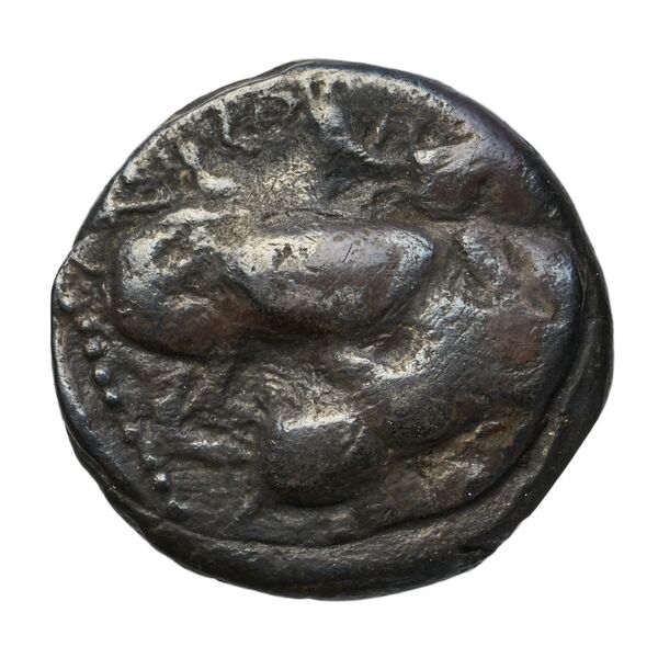 Baalmelek II of Citium Citium BMC Citium 29-48, реверс, bnf-iris