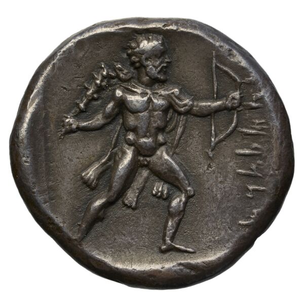 аверс Demonicus I of Lapethus Lapethus BMC Citium 74
