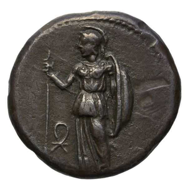 реверс Demonicus I of Lapethus Lapethus BMC Citium 74