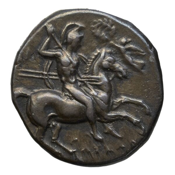obverse Taras Historia Numorum Italy 999-1014