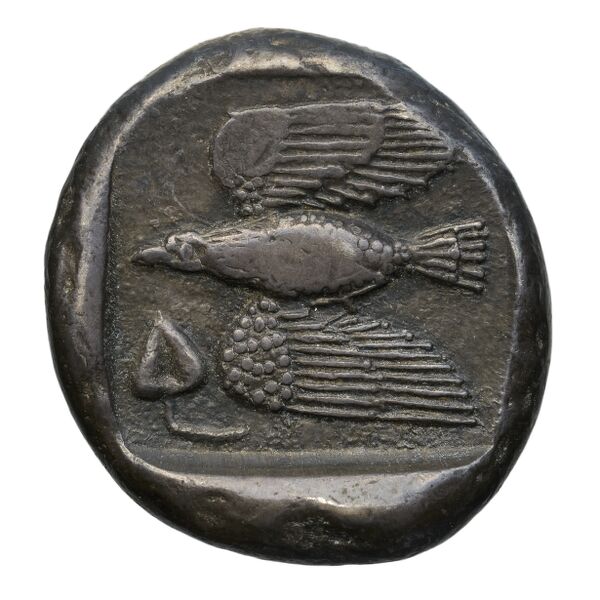 Onasi(-) of Paphus Paphos BMC Paphus 41-42, реверс, bnf-iris