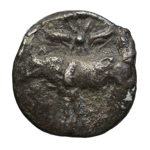 Onasi(-) of Paphus Paphos BMC Paphus 41-42, аверс, bnf-iris
