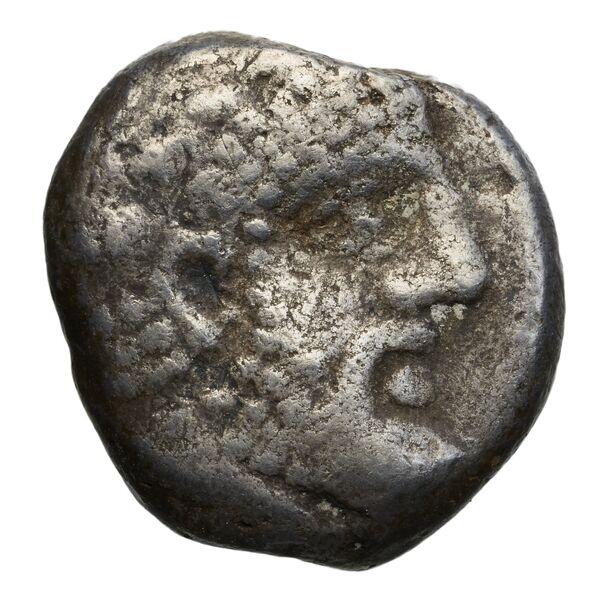 N-, king of Aradus Aradus Elayi 2015 Pl. xv, c25, аверс, bnf-iris