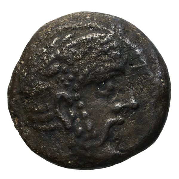 N-, king of Aradus Aradus Elayi 2015 Pl. xv, c25, аверс, bnf-iris