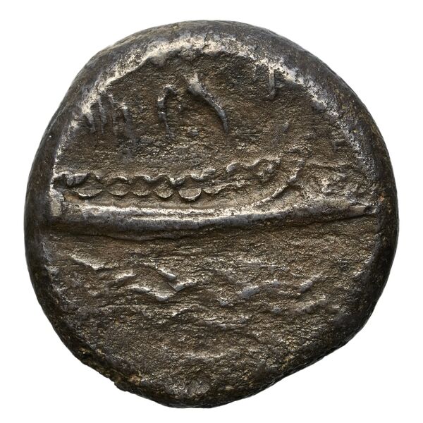 N-, king of Aradus Aradus Elayi 2015 Pl. xv, c25, реверс, bnf-iris