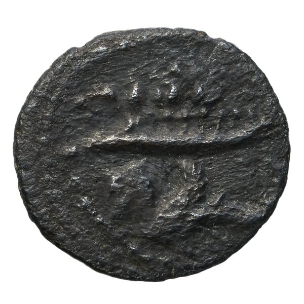 Aynel, King of Byblus Byblus Elayi 2014 IV.4.2, аверс, bnf-iris