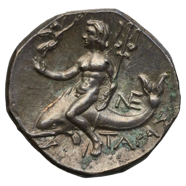 Taras Historia Numorum Italy 1053-59, реверс, bnf-iris