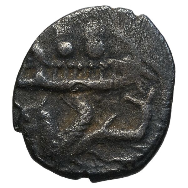 Aynel, King of Byblus Byblus Elayi 2014 IV.4.2, аверс, bnf-iris