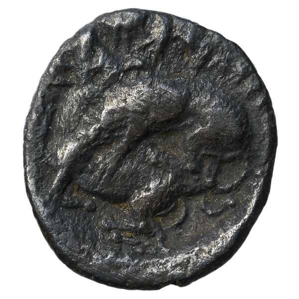 Aynel, King of Byblus Byblus Elayi 2014 IV.4.2, реверс, bnf-iris
