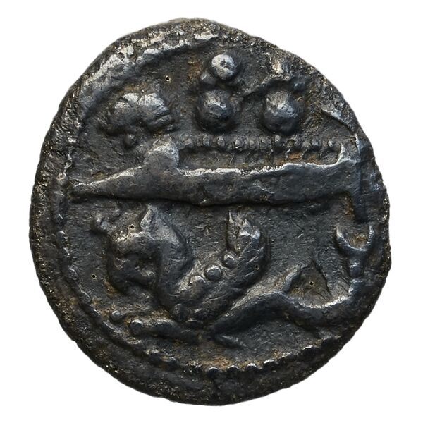 Aynel, King of Byblus Byblus Elayi 2014 IV.4.5, аверс, bnf-iris