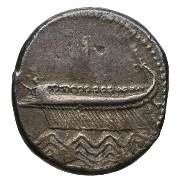 Abdashtart I, King of Sidon Sidon Elayi 2004 IV.2.1.1-3, reverse, bnf-iris