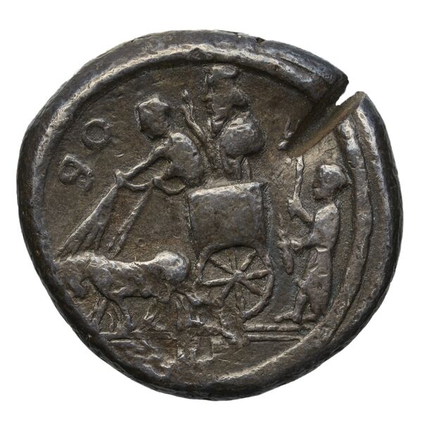 Abdashtart I, King of Sidon Sidon Elayi 2004 IV.2.1.1-3, obverse, bnf-iris