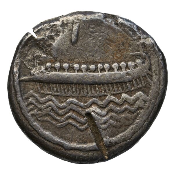 Abdashtart I, King of Sidon Sidon Elayi 2004 IV.2.1.1-3, reverse, bnf-iris