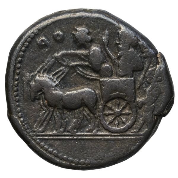 Abdashtart I, King of Sidon Sidon Elayi 2004 IV.2.1.1-3, obverse, bnf-iris