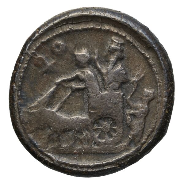 Abdashtart I, King of Sidon Sidon Elayi 2004 IV.2.1.1-3, obverse, bnf-iris