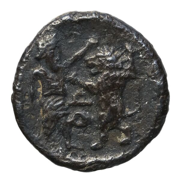 Tennes, King of Sidon Sidon Elayi 2004 IV.3.2, аверс, bnf-iris