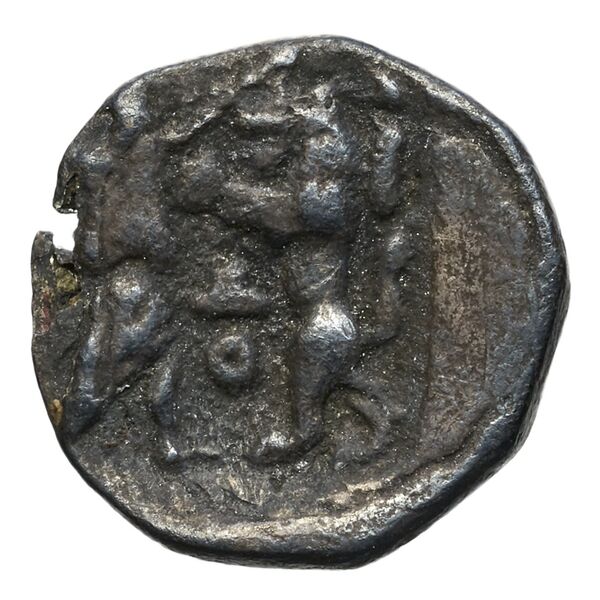Tennes, King of Sidon Sidon Elayi 2004 IV.3.2, аверс, bnf-iris
