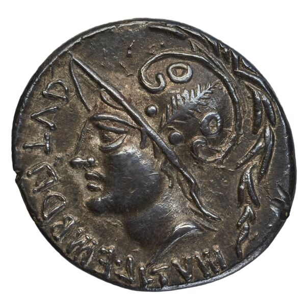 Italia  Historia Numorum Italy 428, аверс, bnf-iris