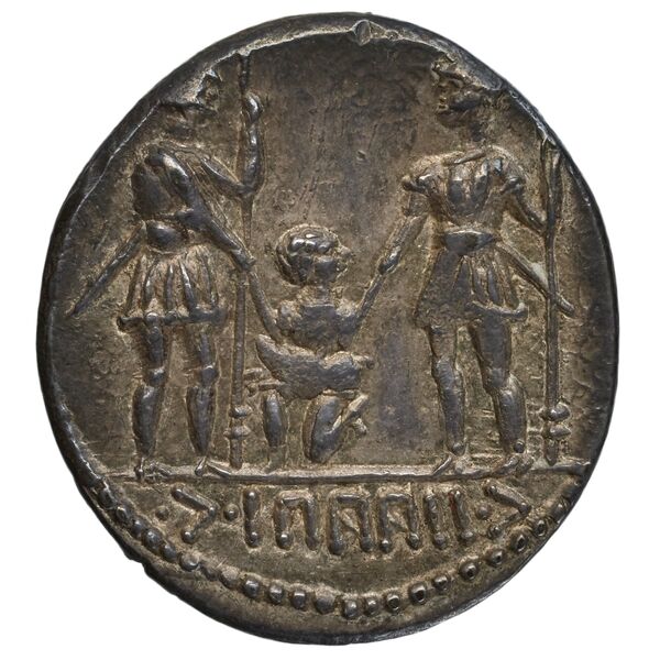 Italia  Historia Numorum Italy 428, реверс, bnf-iris