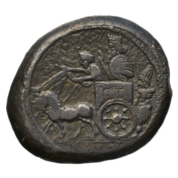 аверс Baalshillem II, King of Sidon Sidon Elayi 2004 IV.1.1.1-2