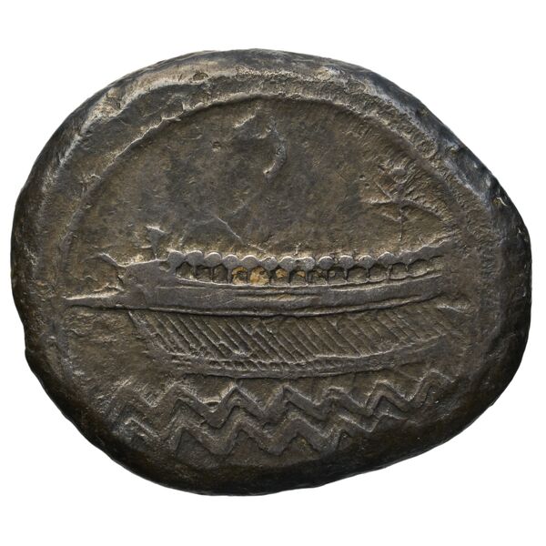 реверс Baalshillem II, King of Sidon Sidon Elayi 2004 IV.1.1.1-2