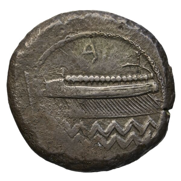 Baalshillem II, King of Sidon Sidon Elayi 2004 IV.1.1.1-2, reverse, bnf-iris