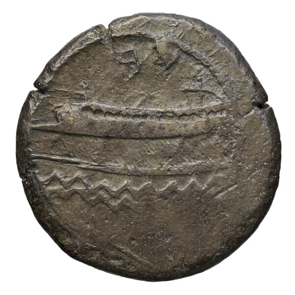 Baalshillem II, King of Sidon Sidon Elayi 2004 IV.1.1.1-2, reverse, bnf-iris