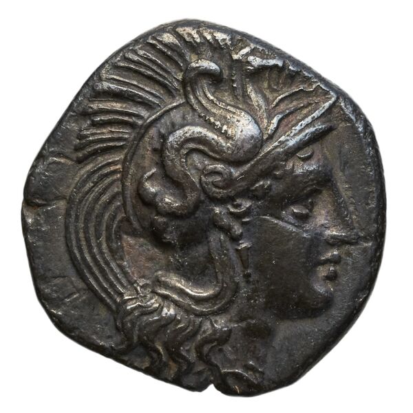 Taras Historia Numorum Italy 909-14, аверс, bnf-iris