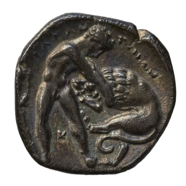 Taras Historia Numorum Italy 909-14, реверс, bnf-iris