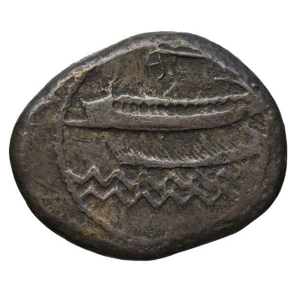 Baalshillem II, King of Sidon Sidon Elayi 2004 IV.1.1.1-2, reverse, bnf-iris