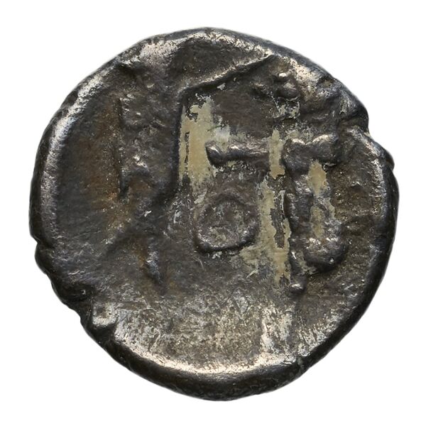 Baalshillem II, King of Sidon Sidon Elayi 2004 IV.1.3, реверс, bnf-iris