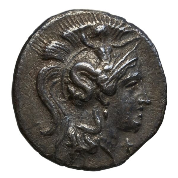 Taras Historia Numorum Italy 909-14, аверс, bnf-iris
