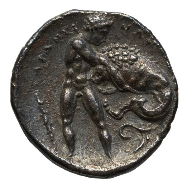 Taras Historia Numorum Italy 909-14, реверс, bnf-iris